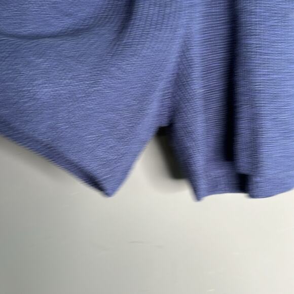 FP Beach Navy Blue Pull On High Rise Knit Shorts Size XS - Picture 3 of 8